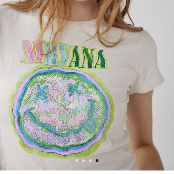 UO Nirvana Graphic Tee - Picture 3 of 3